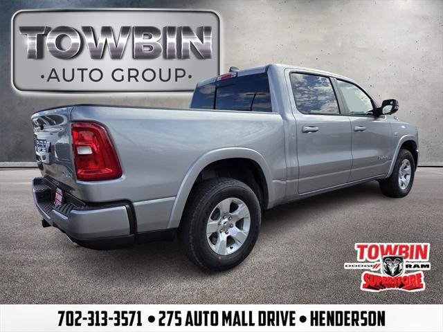 2026 RAM Ram 1500 RAM 1500 BIG HORN CREW CAB 4X4 57 BOX