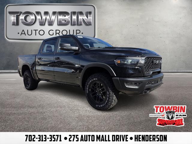 2026 RAM Ram 1500 RAM 1500 REBEL CREW CAB 4X4 57 BOX 2026 RAM Ram 1500 RAM 1500 REBEL CREW CAB 4X4 57 BOX