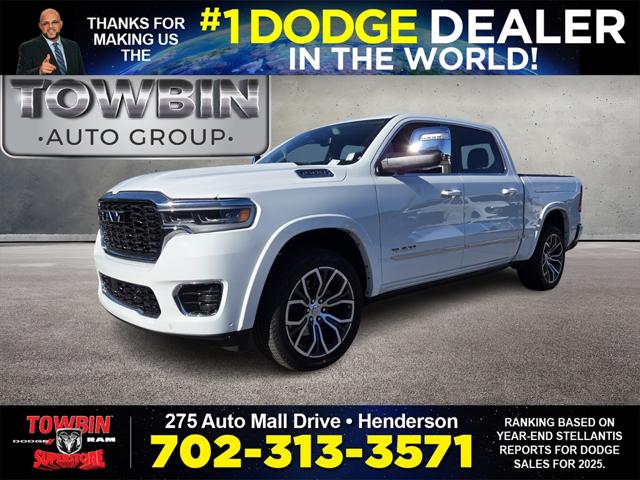 2026 RAM Ram 1500 RAM 1500 TUNGSTEN CREW CAB 4X4