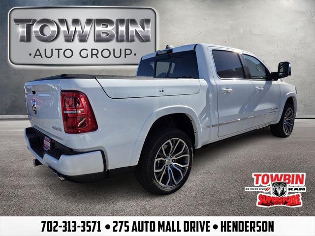 2026 RAM Ram 1500 RAM 1500 TUNGSTEN CREW CAB 4X4