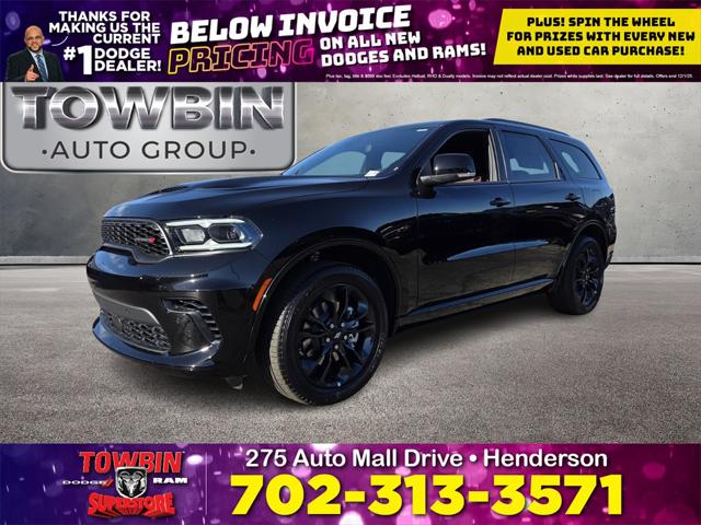 2026 Dodge Durango DURANGO GT PLUS AWD