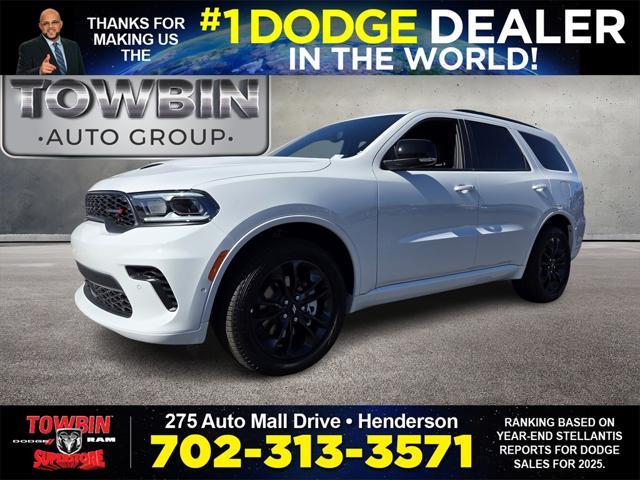 2026 Dodge Durango DURANGO GT PLUS AWD