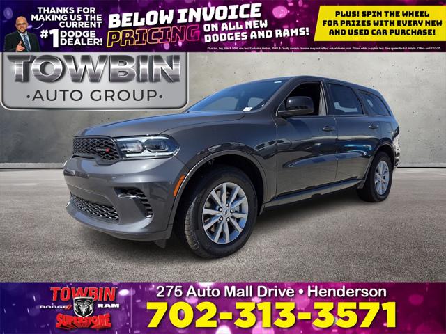 2026 Dodge Durango DURANGO GT RWD 2026 Dodge Durango DURANGO GT RWD