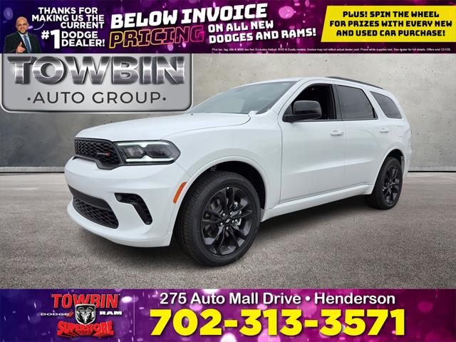 2026 Dodge Durango DURANGO GT AWD 2026 Dodge Durango DURANGO GT AWD