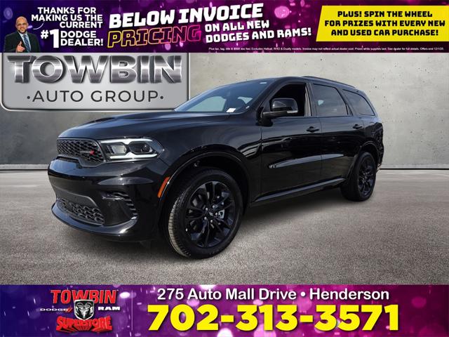 2026 Dodge Durango DURANGO GT PLUS AWD