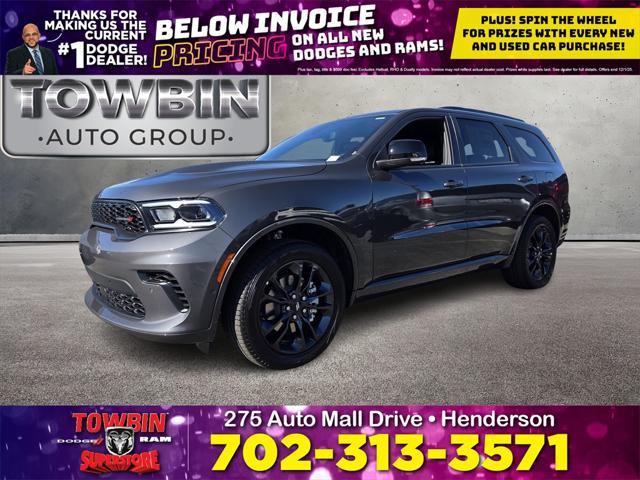 2026 Dodge Durango DURANGO GT PLUS AWD