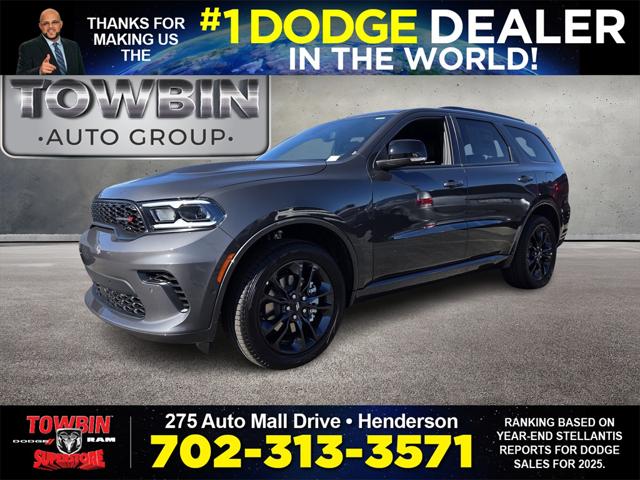 2026 Dodge Durango DURANGO GT PLUS AWD