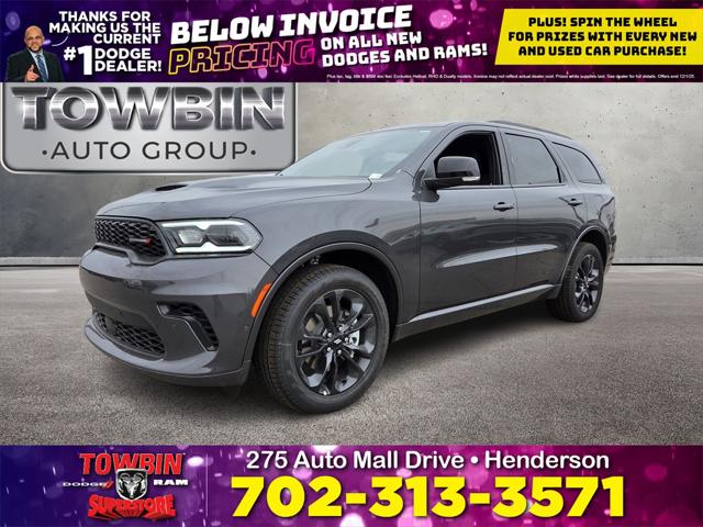 2026 Dodge Durango DURANGO GT PLUS AWD 2026 Dodge Durango DURANGO GT PLUS AWD