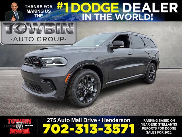 2026 Dodge Durango DURANGO GT PLUS AWD