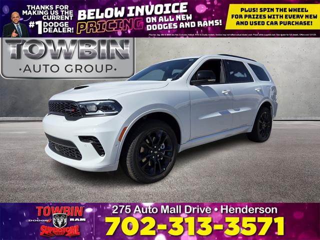 2026 Dodge Durango DURANGO GT PLUS AWD 2026 Dodge Durango DURANGO GT PLUS AWD