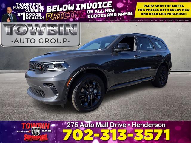 2026 Dodge Durango DURANGO GT PLUS AWD 2026 Dodge Durango DURANGO GT PLUS AWD