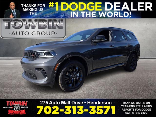 2026 Dodge Durango DURANGO GT PLUS AWD