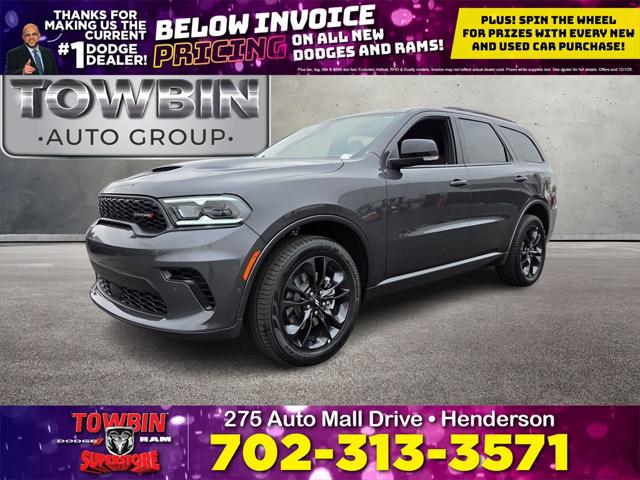 2026 Dodge Durango DURANGO GT PLUS AWD