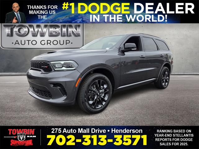 2026 Dodge Durango DURANGO GT PLUS AWD