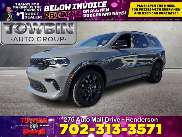 2026 Dodge Durango DURANGO GT PLUS AWD 2026 Dodge Durango DURANGO GT PLUS AWD