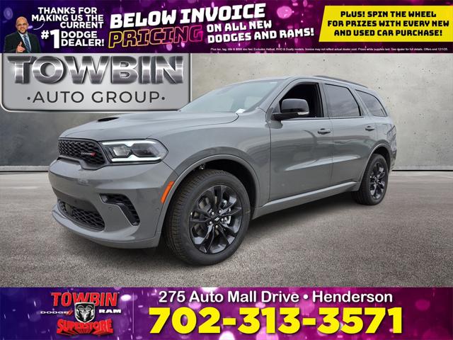 2026 Dodge Durango DURANGO GT PLUS AWD 2026 Dodge Durango DURANGO GT PLUS AWD