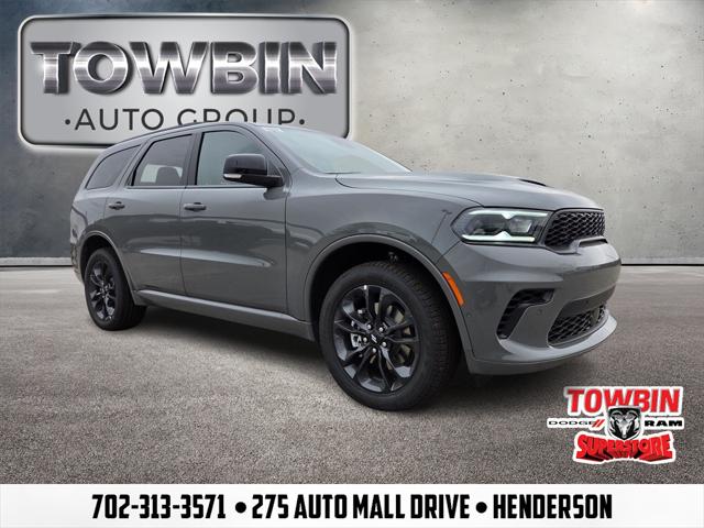 2026 Dodge Durango DURANGO GT PLUS AWD 2026 Dodge Durango DURANGO GT PLUS AWD