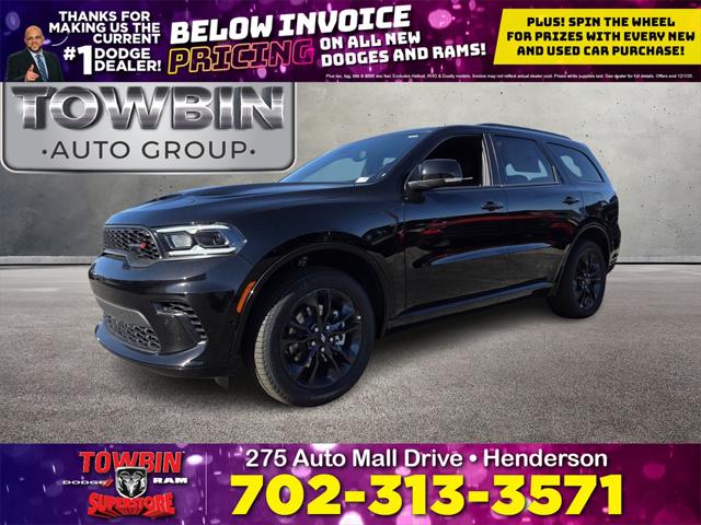 2026 Dodge Durango DURANGO GT PLUS AWD 2026 Dodge Durango DURANGO GT PLUS AWD