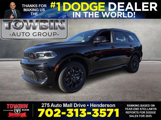 2026 Dodge Durango DURANGO GT PLUS AWD