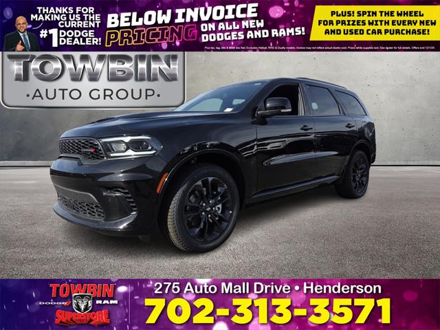 2026 Dodge Durango DURANGO GT PLUS AWD 2026 Dodge Durango DURANGO GT PLUS AWD