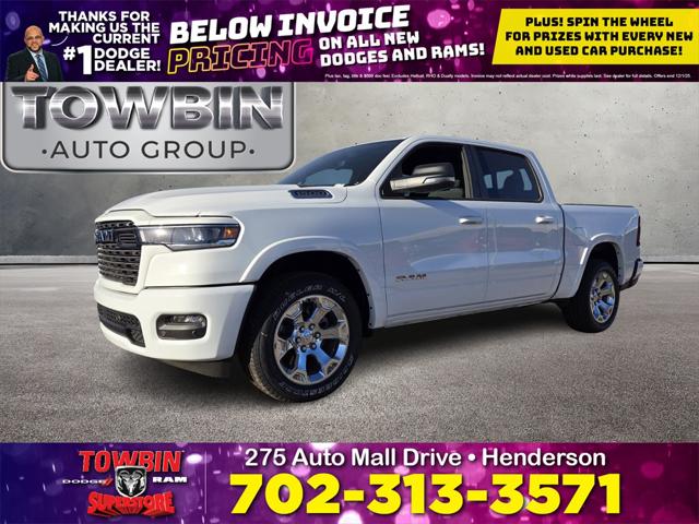 2026 RAM Ram 1500 RAM 1500 BIG HORN CREW CAB 4X2 57 BOX