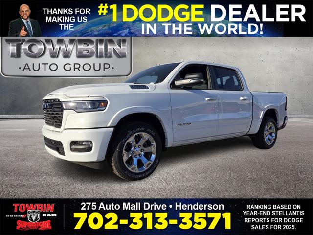 2026 RAM Ram 1500 RAM 1500 BIG HORN CREW CAB 4X2 57 BOX
