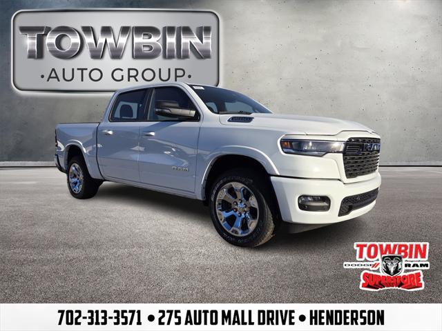 2026 RAM Ram 1500 RAM 1500 BIG HORN CREW CAB 4X2 57 BOX