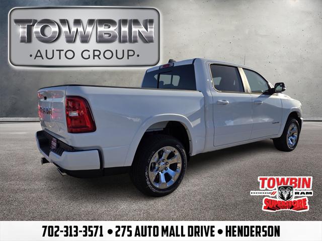 2026 RAM Ram 1500 RAM 1500 BIG HORN CREW CAB 4X2 57 BOX