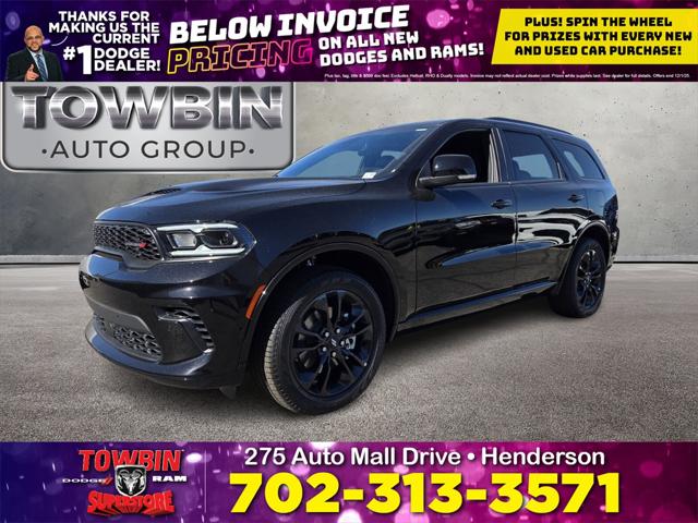 2026 Dodge Durango DURANGO GT PLUS AWD 2026 Dodge Durango DURANGO GT PLUS AWD