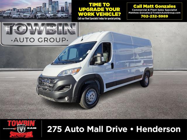 2026 RAM Ram ProMaster RAM PROMASTER 2500 TRADESMAN CARGO VAN HIGH ROOF 159 WB