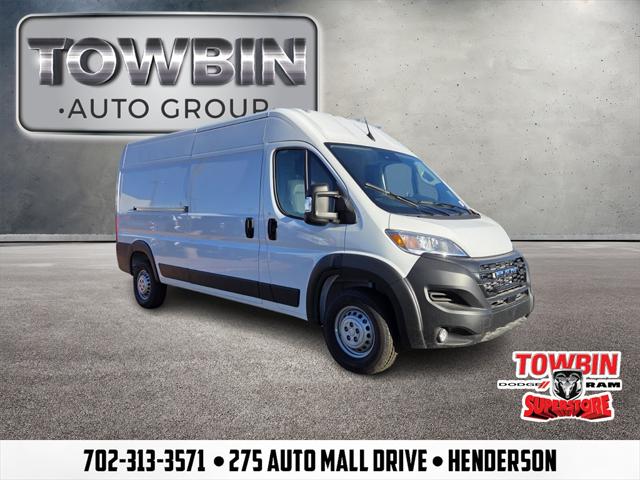 2026 RAM Ram ProMaster RAM PROMASTER 2500 TRADESMAN CARGO VAN HIGH ROOF 159 WB