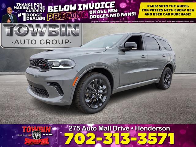 2026 Dodge Durango DURANGO GT PLUS AWD 2026 Dodge Durango DURANGO GT PLUS AWD
