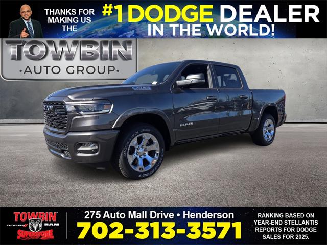 2026 RAM Ram 1500 RAM 1500 BIG HORN CREW CAB 4X2 57 BOX