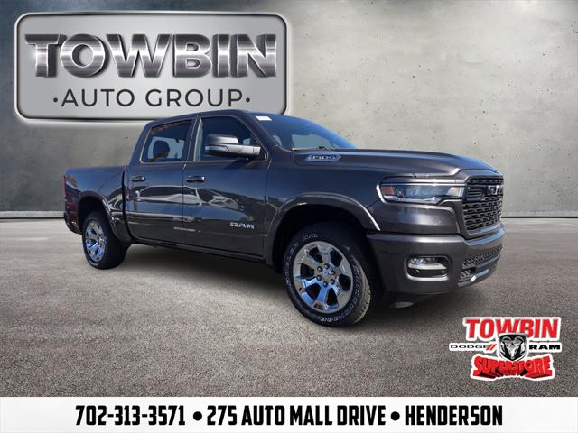 2026 RAM Ram 1500 RAM 1500 BIG HORN CREW CAB 4X2 57 BOX