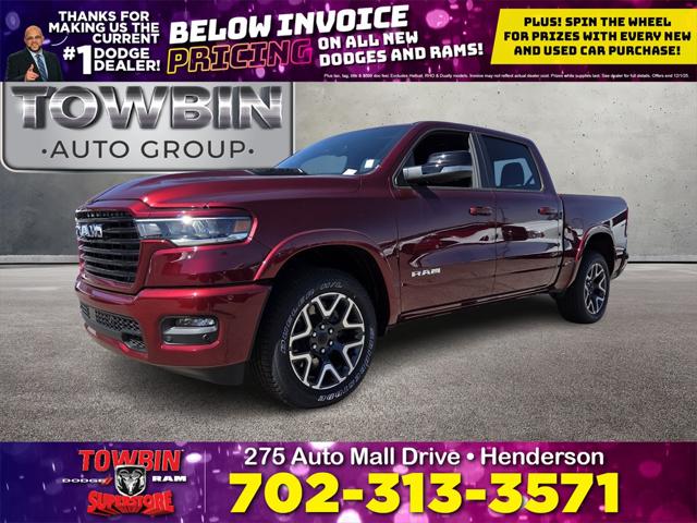 2026 RAM Ram 1500 RAM 1500 LARAMIE CREW CAB 4X2 57 BOX 2026 RAM Ram 1500 RAM 1500 LARAMIE CREW CAB 4X2 57 BOX
