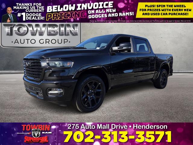 2026 RAM Ram 1500 RAM 1500 LARAMIE CREW CAB 4X2 57 BOX 2026 RAM Ram 1500 RAM 1500 LARAMIE CREW CAB 4X2 57 BOX