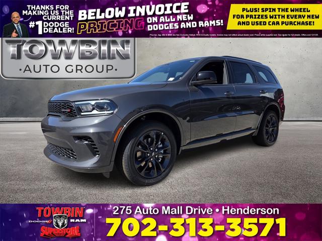 2026 Dodge Durango DURANGO GT AWD 2026 Dodge Durango DURANGO GT AWD