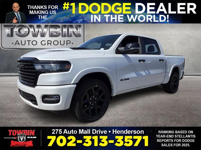 2026 RAM Ram 1500 RAM 1500 LARAMIE CREW CAB 4X4 57 BOX