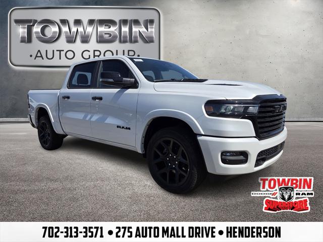 2026 RAM Ram 1500 RAM 1500 LARAMIE CREW CAB 4X4 57 BOX