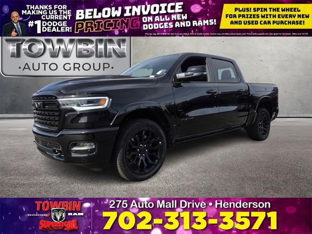 2026 RAM Ram 1500 RAM 1500 LIMITED CREW CAB 4X4 57 BOX