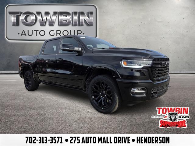 2026 RAM Ram 1500 RAM 1500 LIMITED CREW CAB 4X4 57 BOX