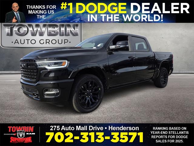 2026 RAM Ram 1500 RAM 1500 LIMITED CREW CAB 4X4 57 BOX