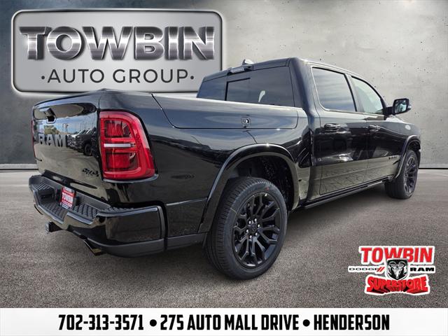 2026 RAM Ram 1500 RAM 1500 LIMITED CREW CAB 4X4 57 BOX