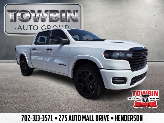 2026 RAM Ram 1500 RAM 1500 LARAMIE CREW CAB 4X4 57 BOX