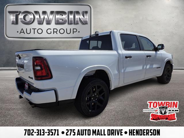 2026 RAM Ram 1500 RAM 1500 LARAMIE CREW CAB 4X4 57 BOX