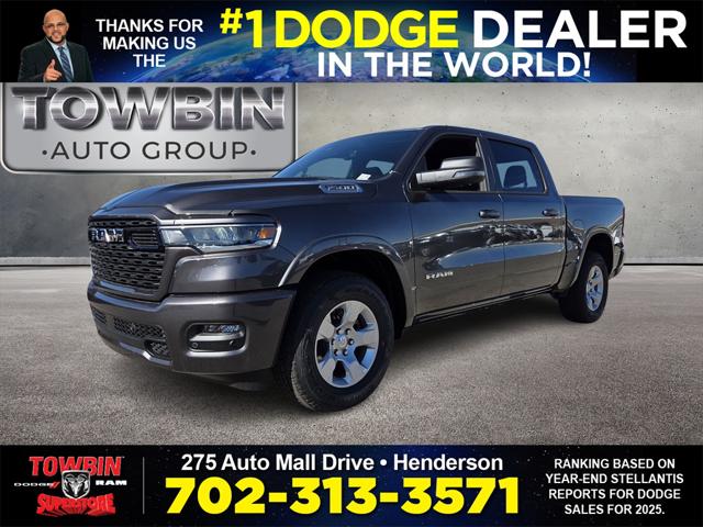 2026 RAM Ram 1500 RAM 1500 BIG HORN CREW CAB 4X2 57 BOX