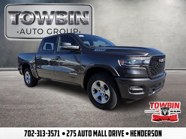 2026 RAM Ram 1500 RAM 1500 BIG HORN CREW CAB 4X2 57 BOX