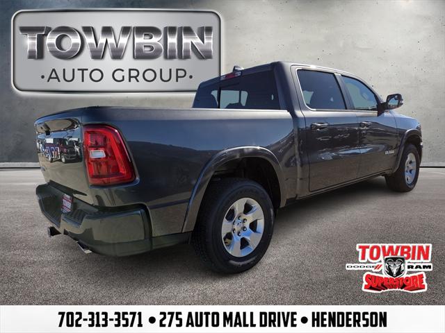 2026 RAM Ram 1500 RAM 1500 BIG HORN CREW CAB 4X2 57 BOX