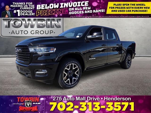 2026 RAM Ram 1500 RAM 1500 LARAMIE CREW CAB 4X4 57 BOX 2026 RAM Ram 1500 RAM 1500 LARAMIE CREW CAB 4X4 57 BOX