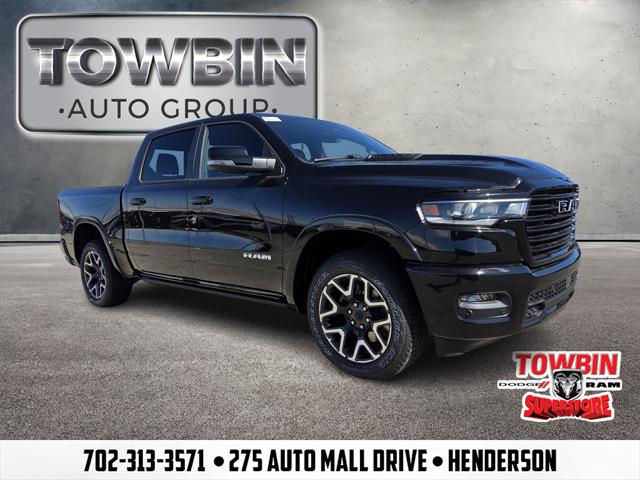 2026 RAM Ram 1500 RAM 1500 LARAMIE CREW CAB 4X4 57 BOX